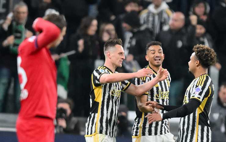 Juventus e la sfida con l'Atalanta